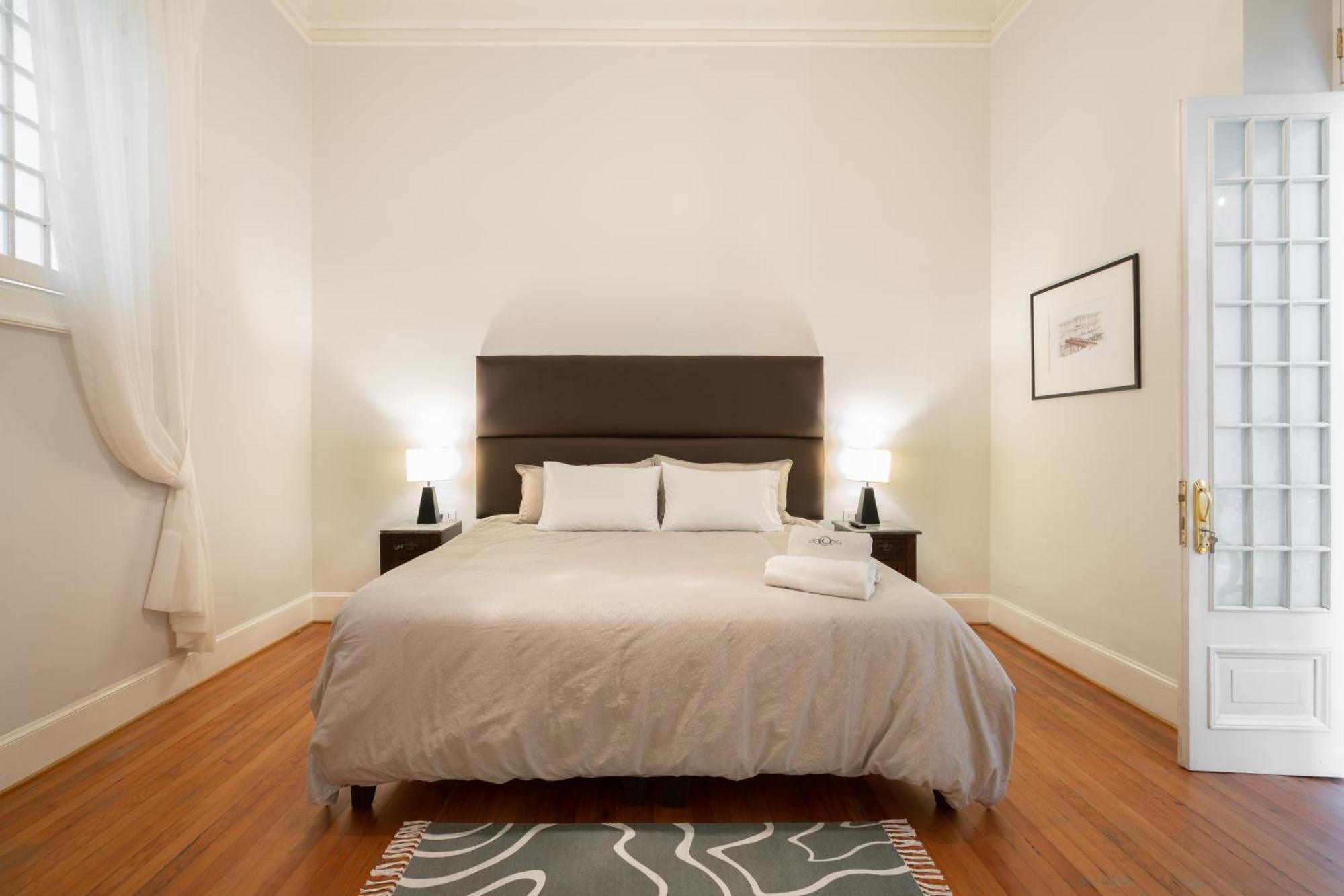 Apartament Casa Caceres Lima Zewnętrze zdjęcie