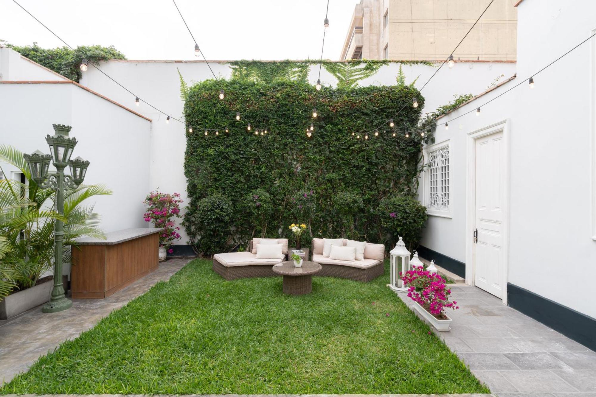 Apartament Casa Caceres Lima Zewnętrze zdjęcie