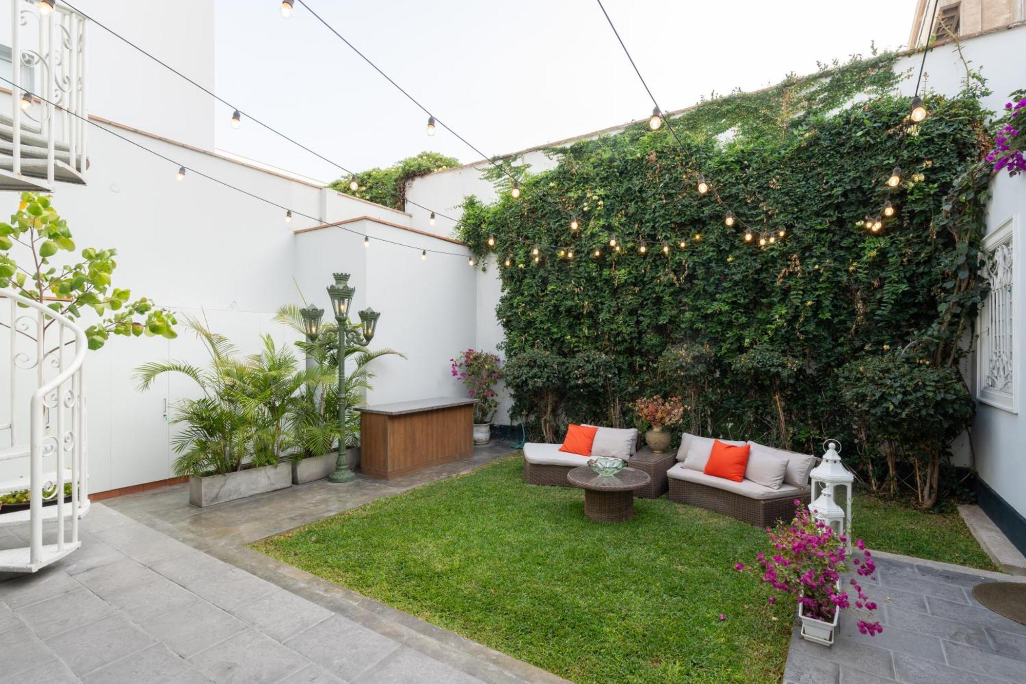 Apartament Casa Caceres Lima Zewnętrze zdjęcie