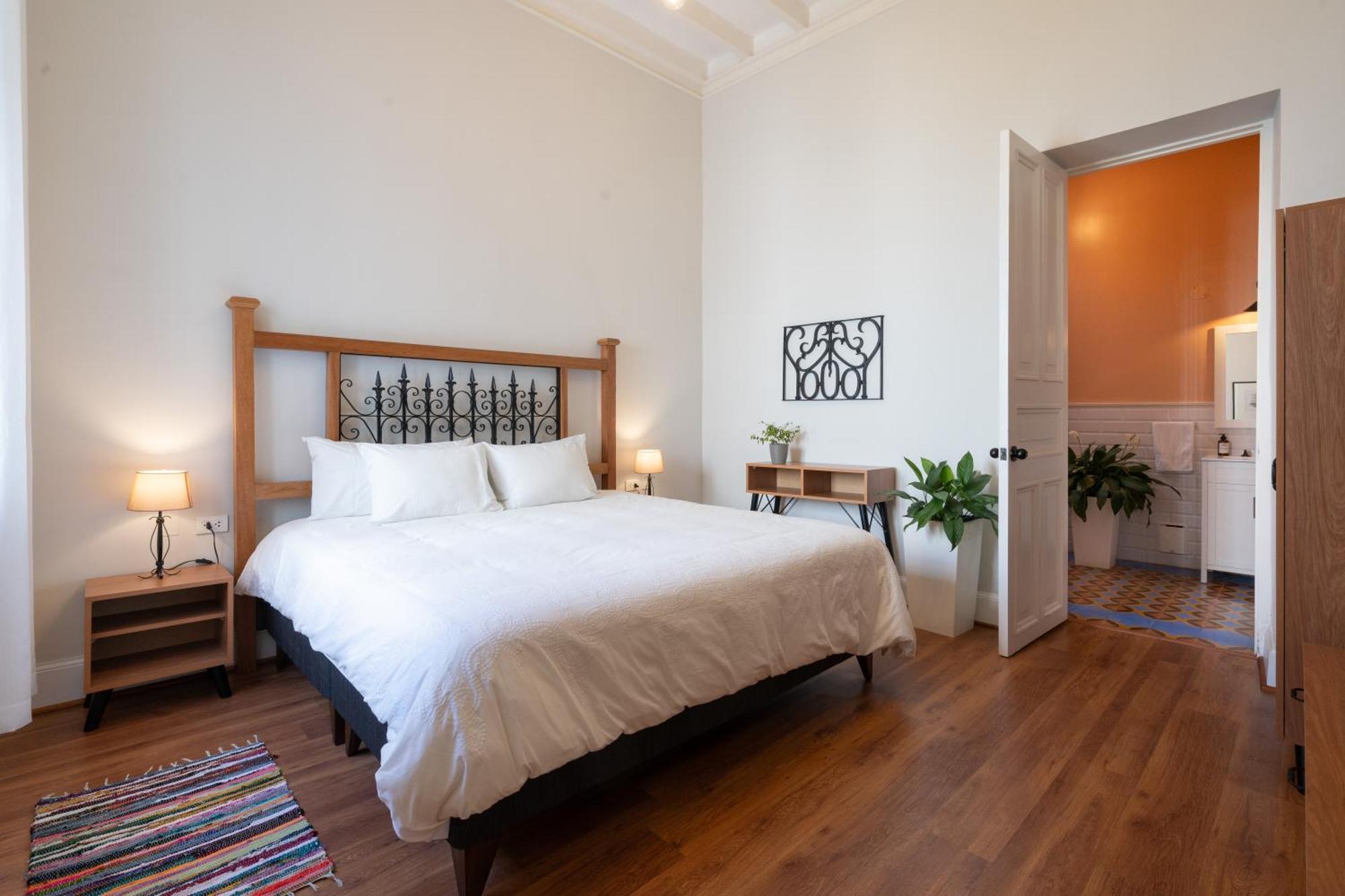 Apartament Casa Caceres Lima Zewnętrze zdjęcie