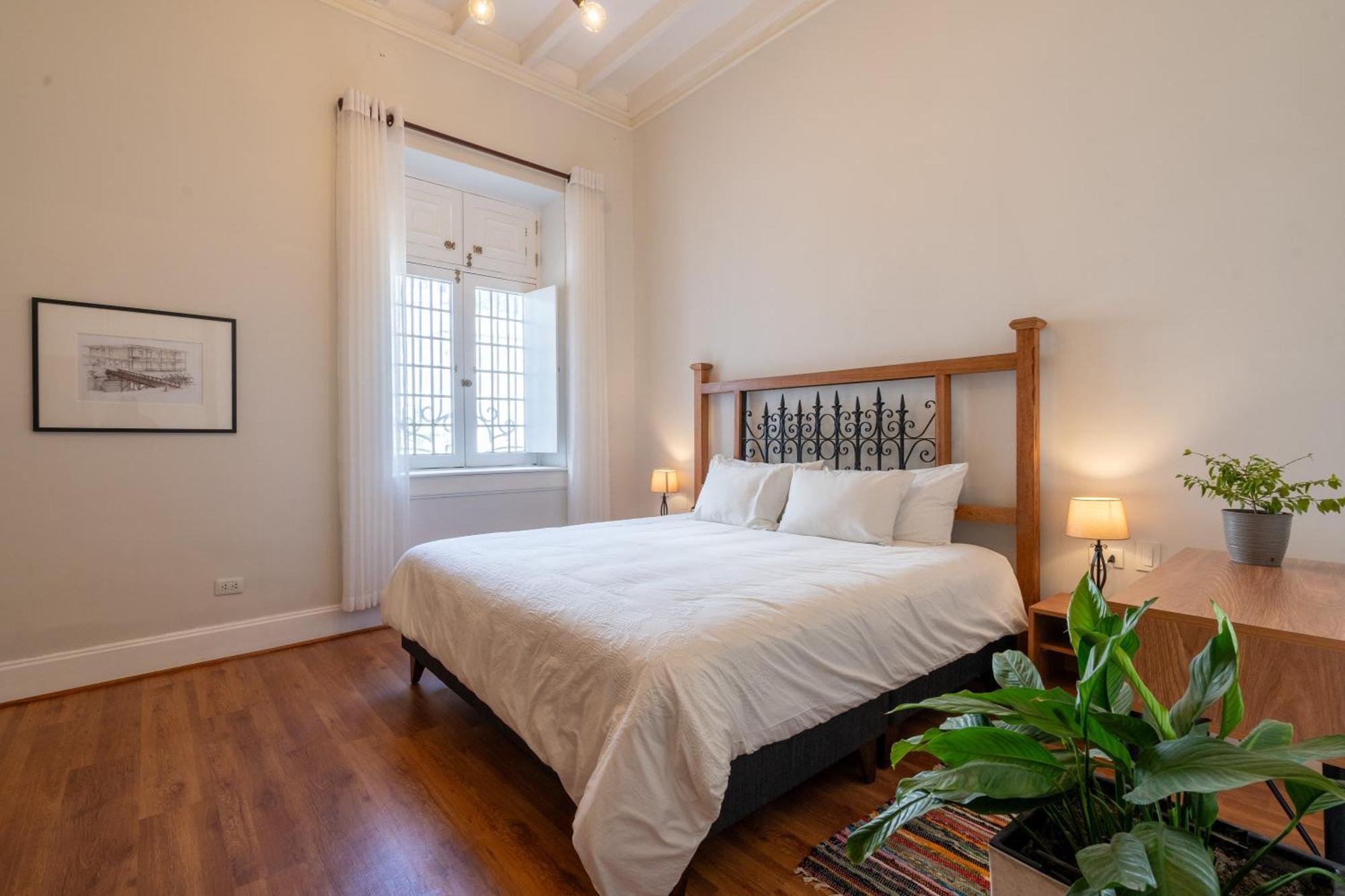 Apartament Casa Caceres Lima Zewnętrze zdjęcie
