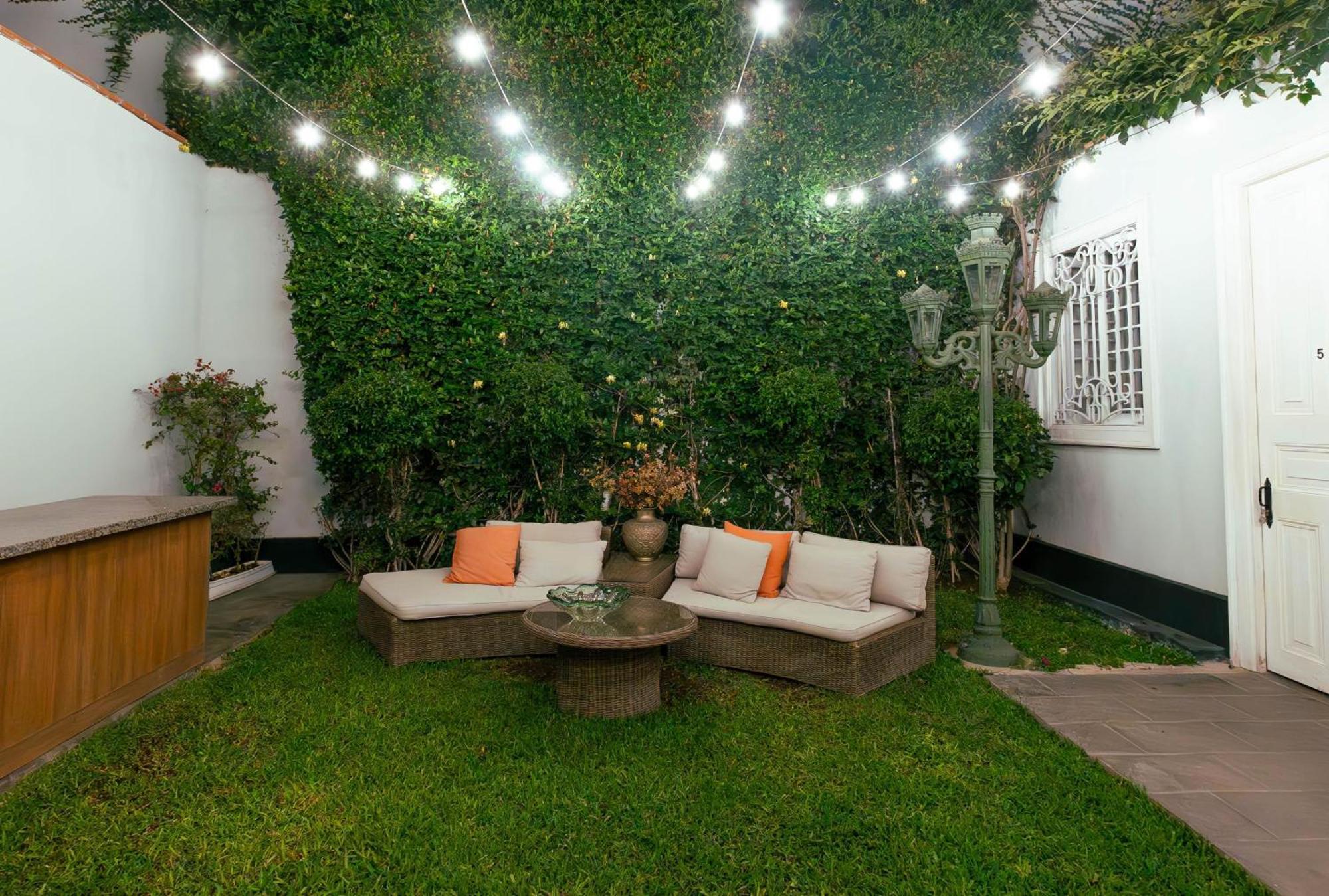 Apartament Casa Caceres Lima Zewnętrze zdjęcie